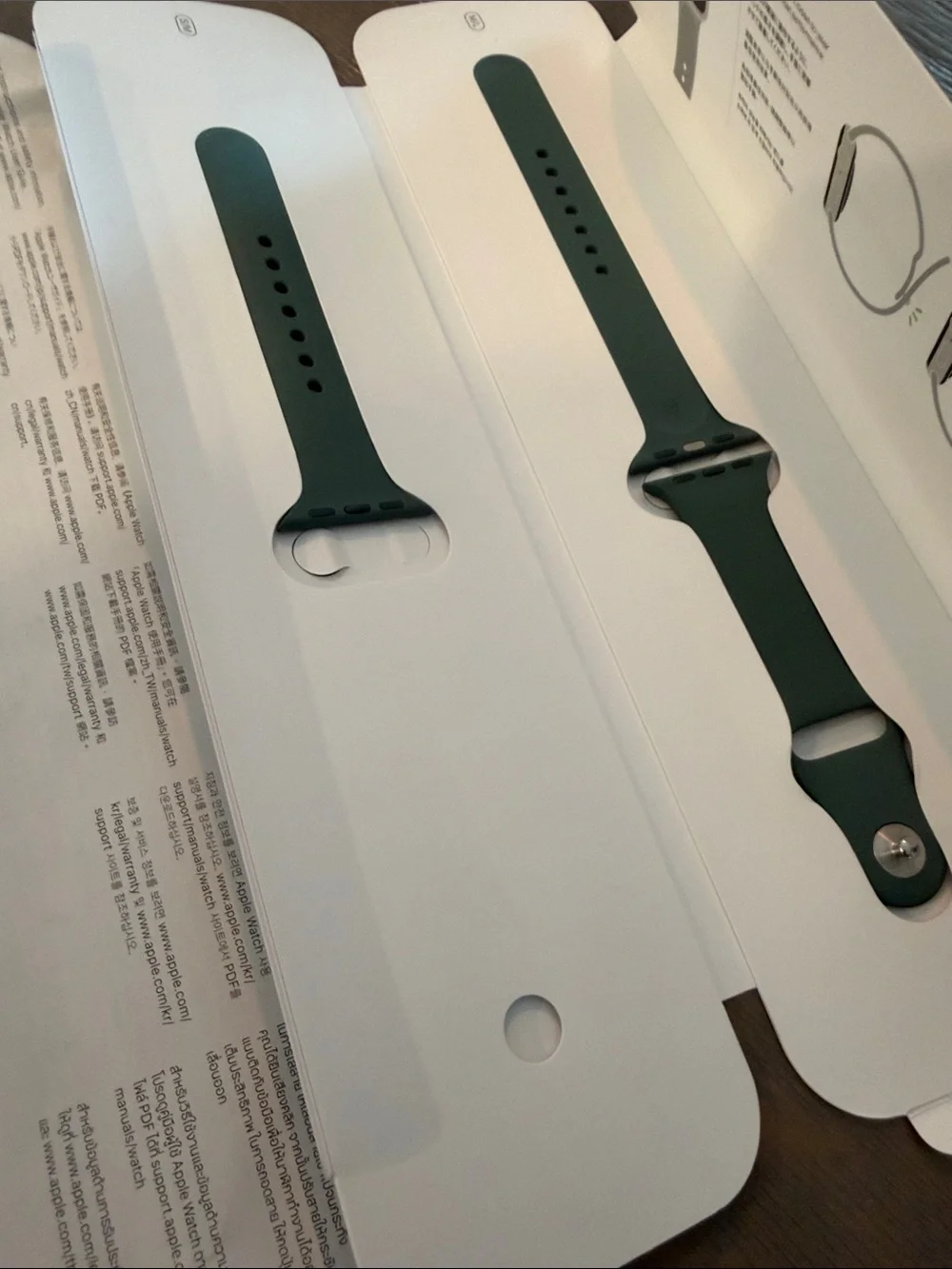 Apple Watch Sport Band Pine Green 40MM
